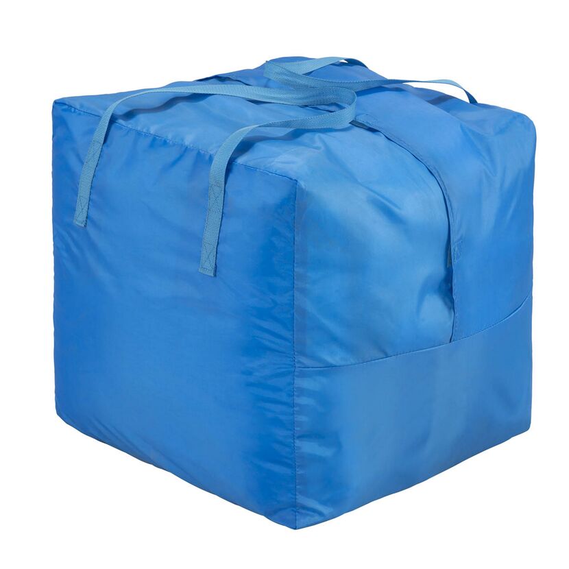 Blaue Tasche für Hüpfburg