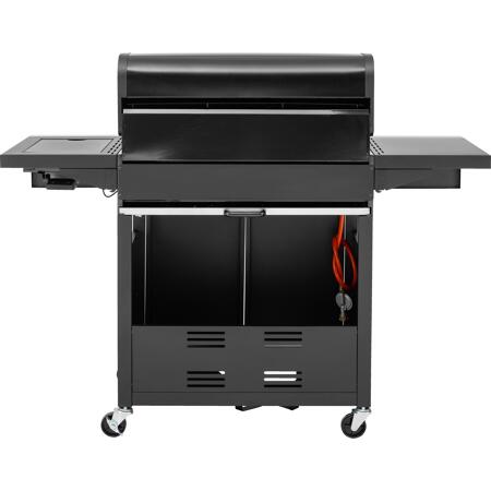 3. Bild von Gasgrill 'Keansburg 4' edelstahlfarben 138 x 114 x 63 cm