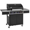 Gasgrill Keansburg mit vier Brennern