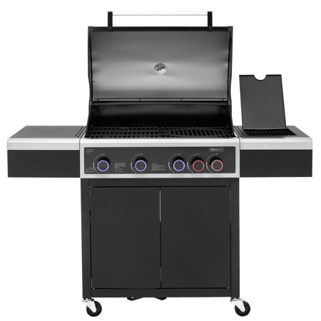 2. Bild von Gasgrill 'Keansburg 4' edelstahlfarben 138 x 114 x 63 cm