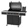 Gasgrill Keansburg mit vier Brennern und geöffnetem Deckel