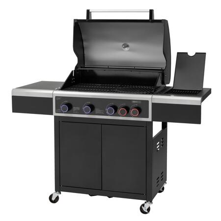 4. Bild von Gasgrill 'Keansburg 4' edelstahlfarben 138 x 114 x 63 cm