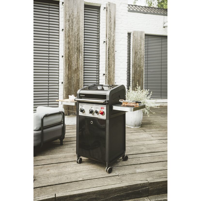 Gasgrill Cubiq Pro 3KR Turbo
