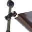 Klemmmarkise mit Volant 200 x 120 cm