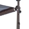 Klemmmarkise mit Volant 200 x 120 cm