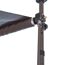 Klemmmarkise mit Volant 200 x 120 cm