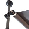 Klemmmarkise mit Volant 300 x 120 cm