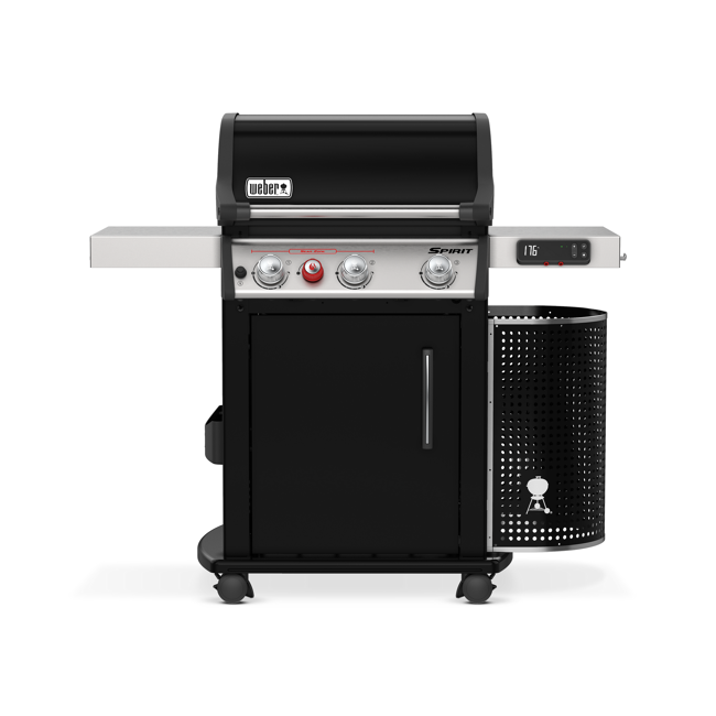 Bild von Gasgrill 'Spirit EPX-325S GBS' schwarz 116 x 126 x 61 cm