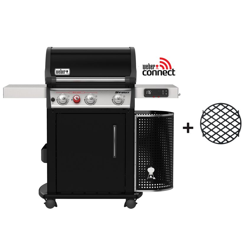 Weber Gasgrill Spirit EPX-325S GBS mit Drehspieß und Grillrost