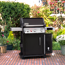 Gasgrill 'Spirit EPX-325S GBS' schwarz 116 x 126 x 61 cm