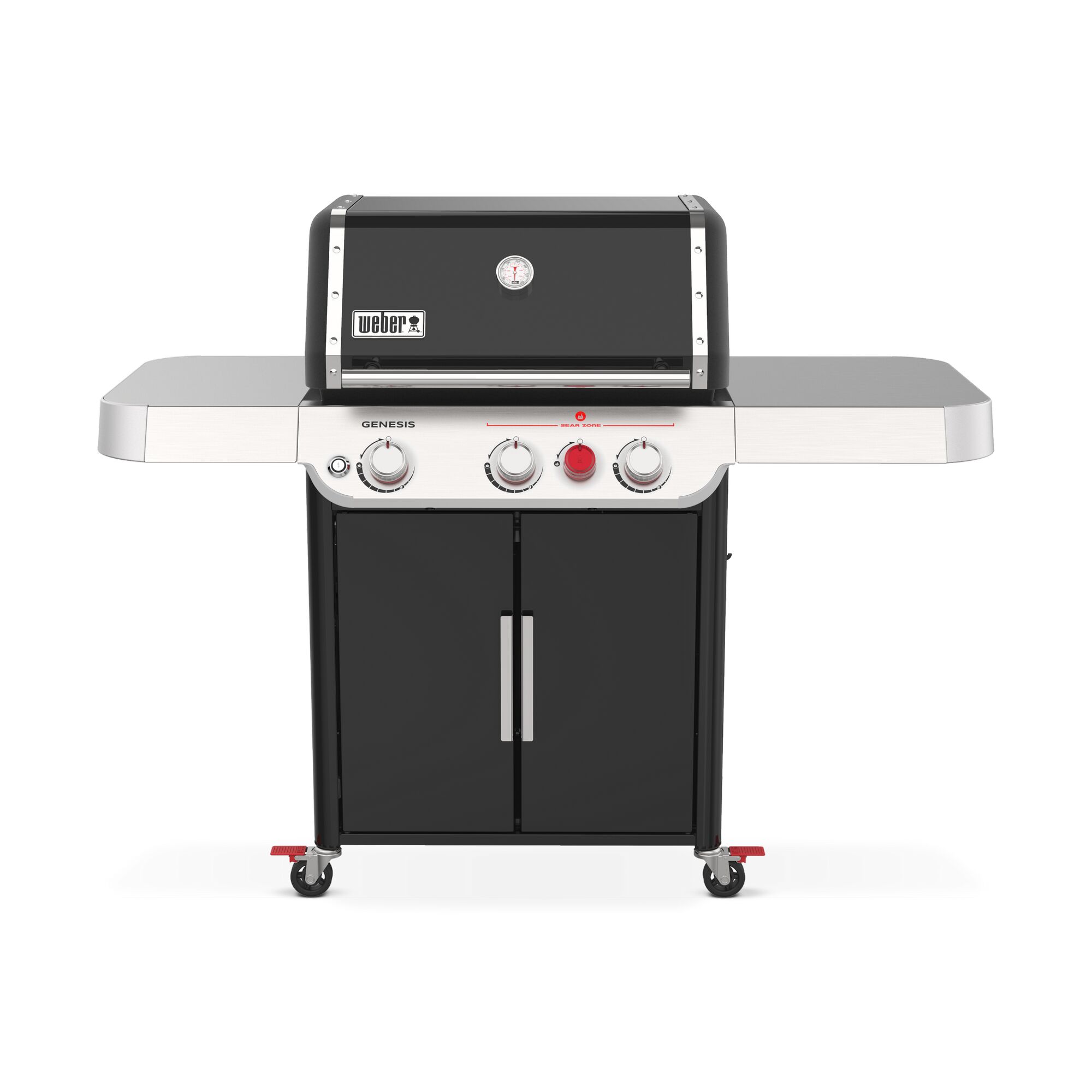 Weber Genesis E-325S Gasgrill, schwarz