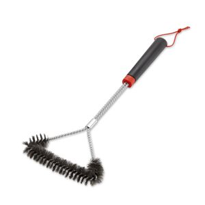 Grillbürste dreiseitig 46 cm