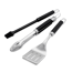 Grillbesteck-Set 'Precision' Edelstahl 3-teilig