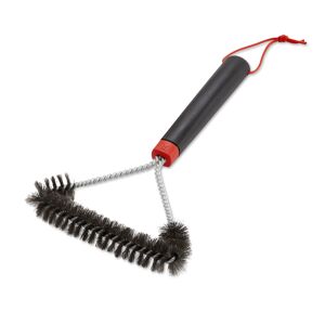 Grillbürste dreiseitig 30 cm