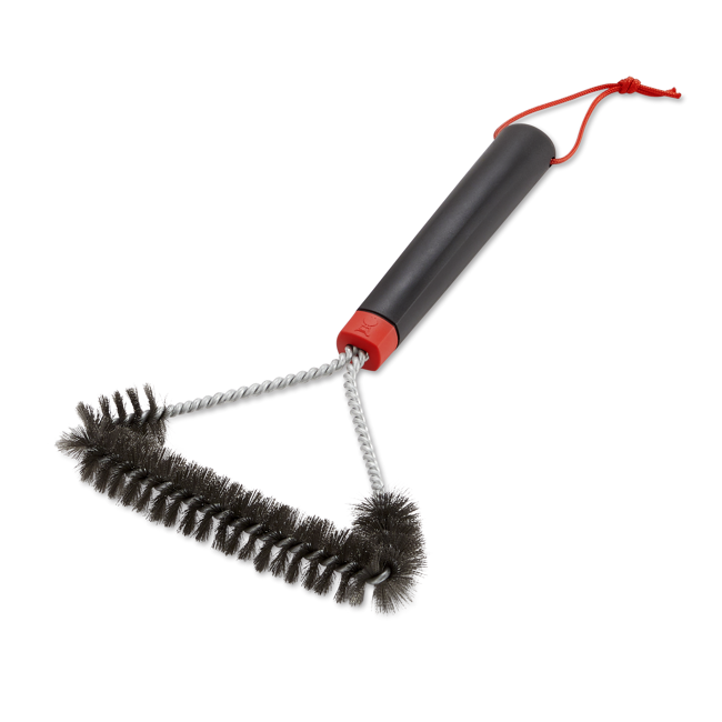 Bild von Grillbürste dreiseitig 30 cm