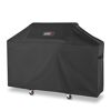 Schwarze Weber Grill-Abdeckung für Genesis 300er