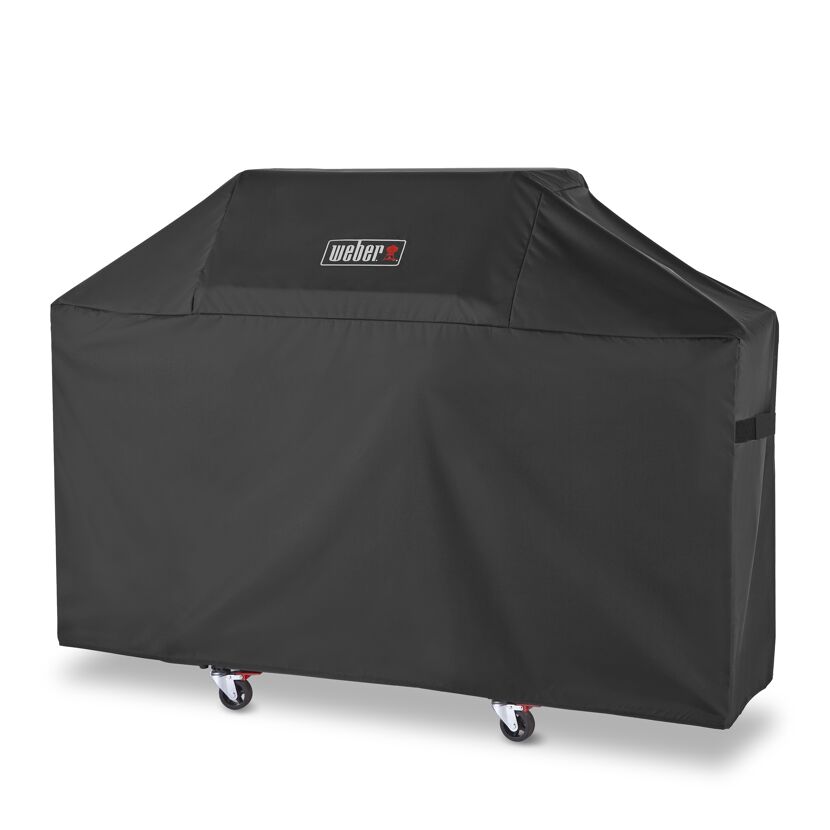 Schwarze Weber Grill-Abdeckung für Genesis 300er