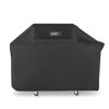 Schwarze Weber Grill-Abdeckhaube
