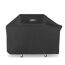 Schwarze Weber Grill-Abdeckhaube