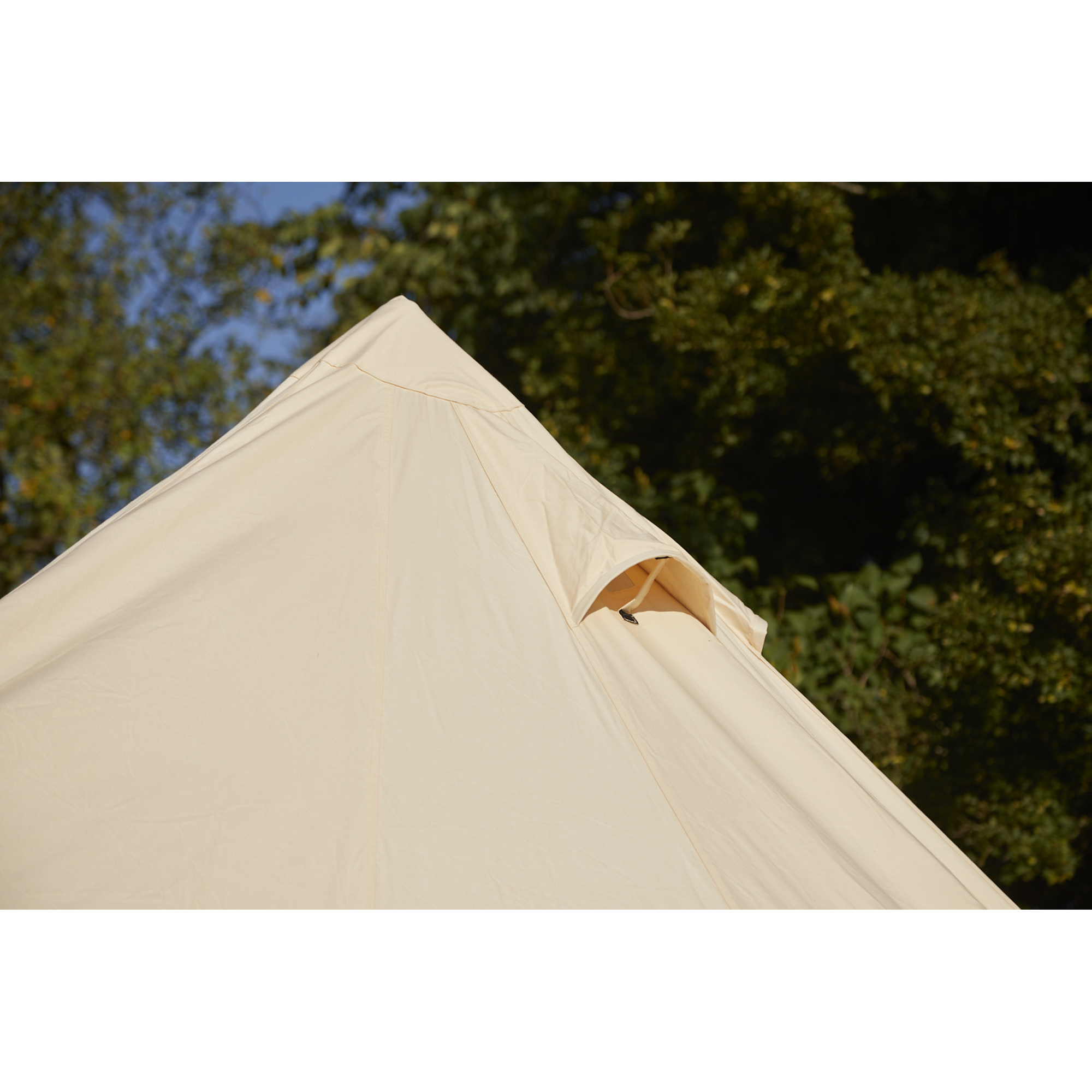 VEVOR 6M Glockenzelt Bell Zelt Gruppenzelt Camping Jurte Baumwolle  Wasserdicht