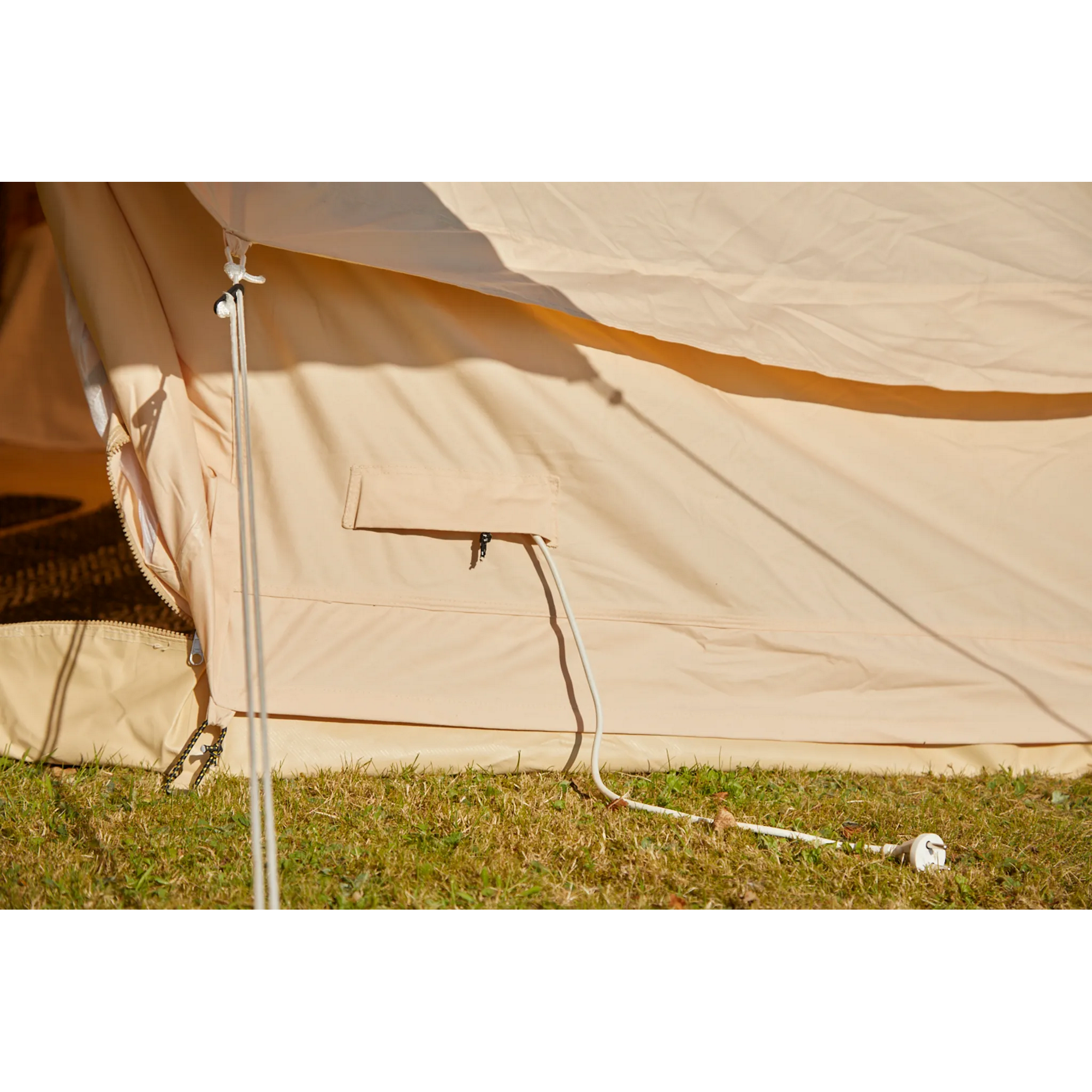 Glockenzelt 'Glamping Bell' beige Ø 500 x 300 cm + product picture