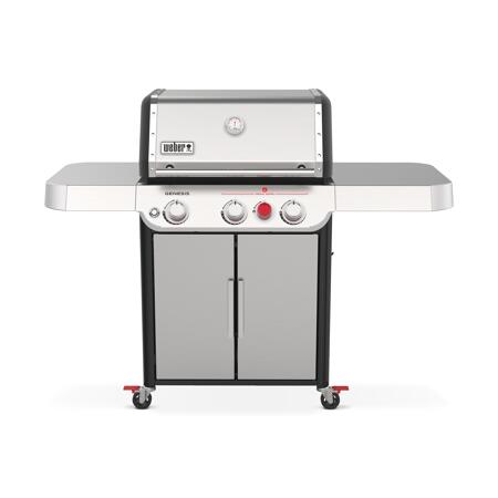 2. Bild von Gasgrill 'Genesis S-325S' edelstahlfarben 123,1 x 157,4 x 68,5 cm, 3 Brenner