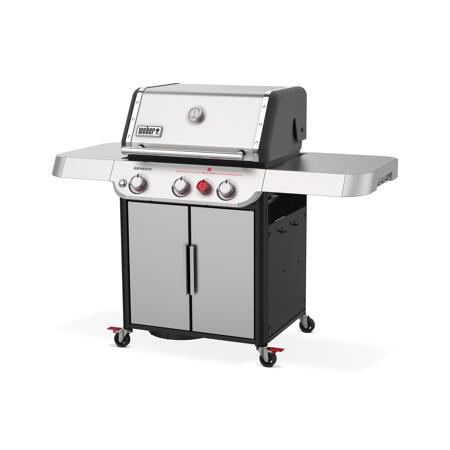 3. Bild von Gasgrill 'Genesis S-325S' edelstahlfarben 123,1 x 157,4 x 68,5 cm, 3 Brenner