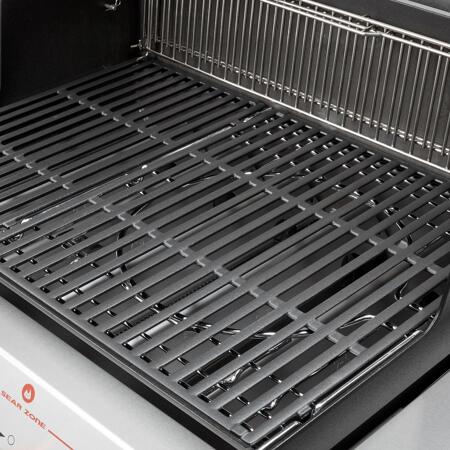 4. Bild von Gasgrill 'Genesis S-325S' edelstahlfarben 123,1 x 157,4 x 68,5 cm, 3 Brenner