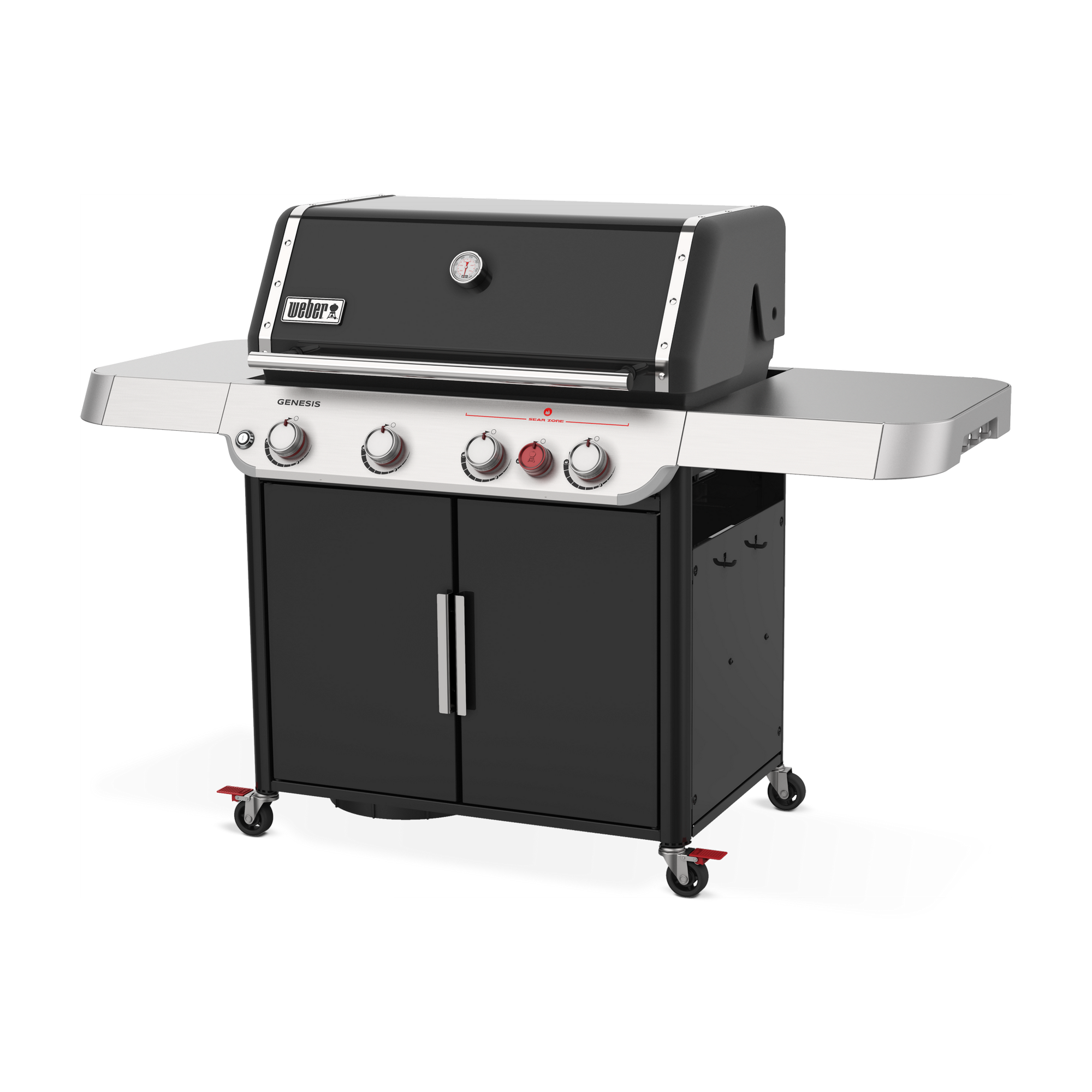 Gasgrill 'Genesis E-425s' schwarz 123,1 x 173,9 x 68,5 cm, 4 Brenner + product picture