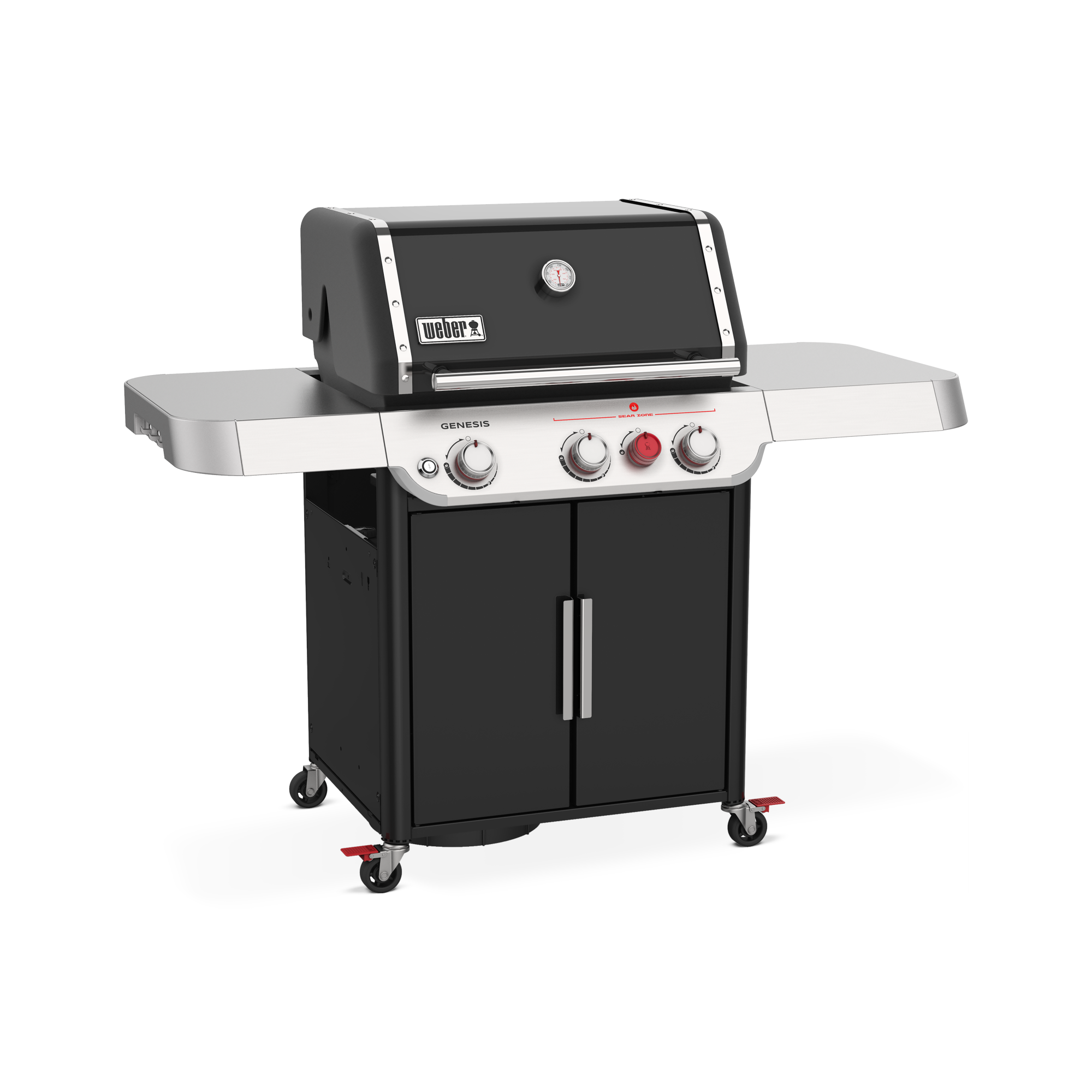 Gasgrill 'Genesis E-325S' schwarz 123,1 x 157,4 x 68,5 cm, 3 Brenner + product picture