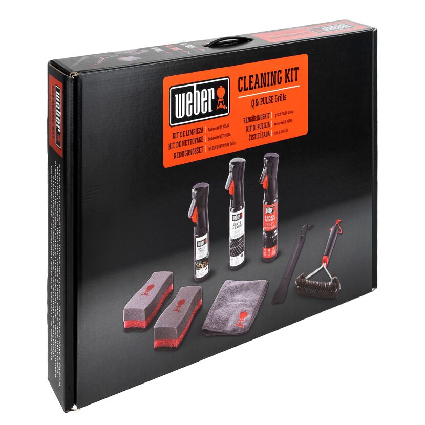 Reinigungsset für Q und Pulse Grills, 8-teilig