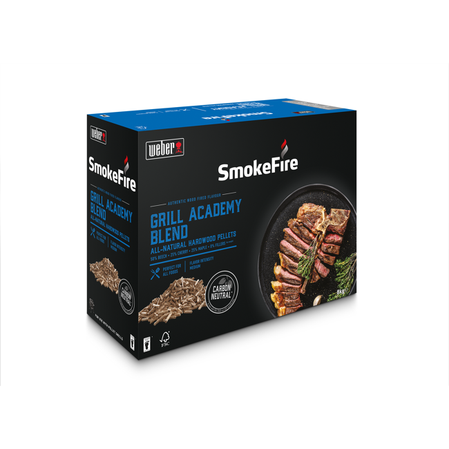 Bild von Holzpellets 'SmokeFire' Grill Academy Blend 8 kg