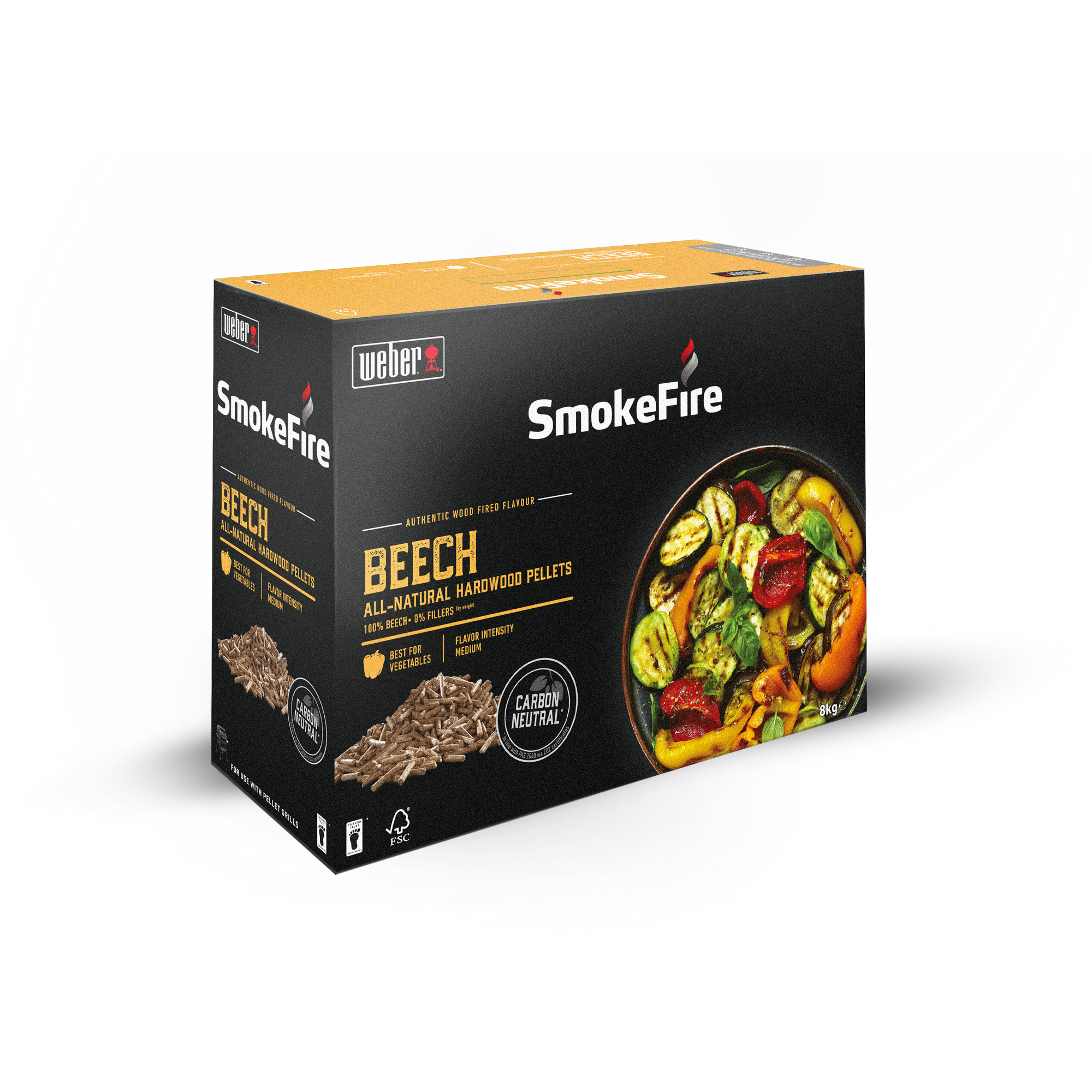 Holzpellets 'SmokeFire' Buche 8 kg + product picture