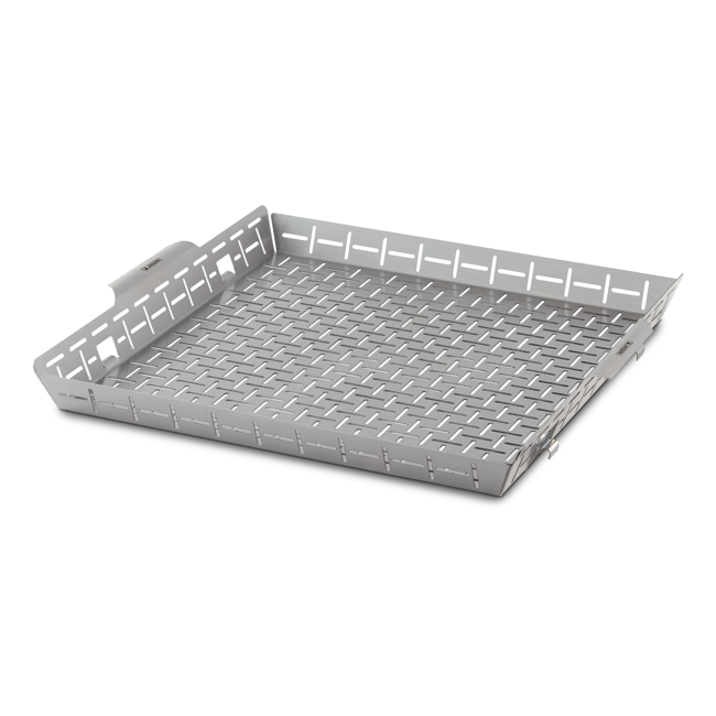 Bild von Grillkorb 'Crafted Gourmet BBQ System' Edelstahl 5 x 43,6 x 41,4 cm