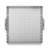 Grillkorb 'Crafted Gourmet BBQ System' Edelstahl 5 x 43,6 x 41,4 cm