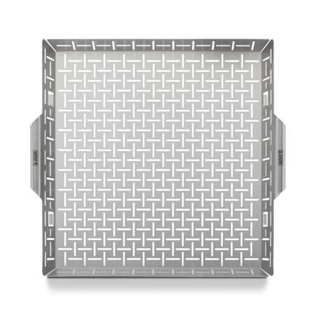 3. Bild von Grillkorb 'Crafted Gourmet BBQ System' Edelstahl 5 x 43,6 x 41,4 cm