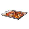 Grillkorb 'Crafted Gourmet BBQ System' Edelstahl 5 x 43,6 x 41,4 cm