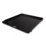 Grillplatte 'Crafted' Gusseisen schwarz 40,1 x 41,2 cm