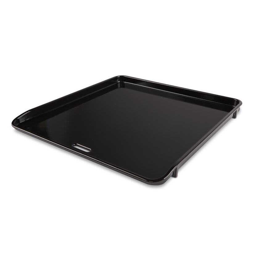 Grillplatte 'Crafted' Gusseisen schwarz 40,1 x 41,2 cm