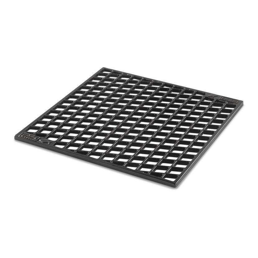 Sear Grate 'CRAFTED Gourmet BBQ System' schwarz zweiseitig 40,6 x 41,4 cm