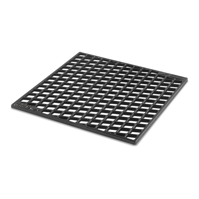 Bild von Sear Grate 'CRAFTED Gourmet BBQ System' schwarz zweiseitig 40,6 x 41,4 cm