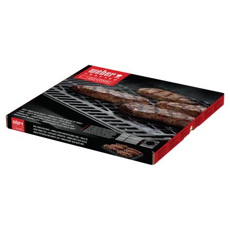 4. Bild von Sear Grate 'CRAFTED Gourmet BBQ System' schwarz zweiseitig 40,6 x 41,4 cm
