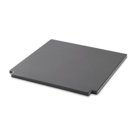 2. Bild von Glasierter Pizzastein 'CRAFTED Gourmet BBQ System' Cordierit grau 40,6 x 41,4 cm