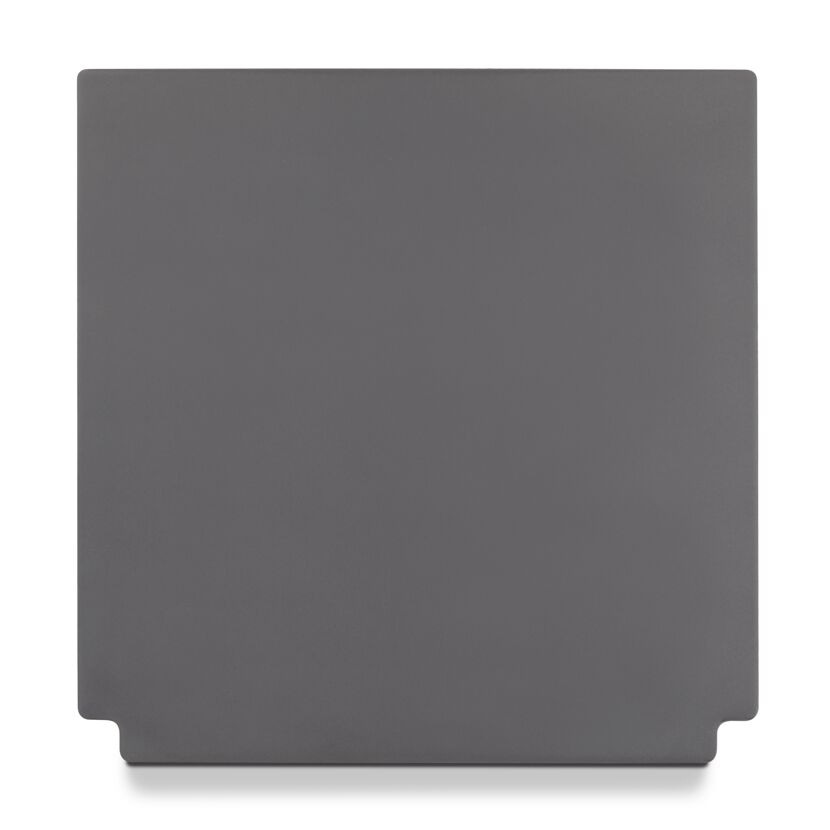 Pizzastein 'CRAFTED Gourmet BBQ System' Cordierit grau 40,6 x 41,4 cm