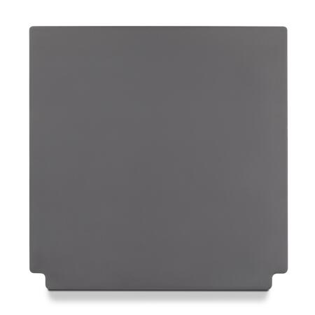 3. Bild von Glasierter Pizzastein 'CRAFTED Gourmet BBQ System' Cordierit grau 40,6 x 41,4 cm