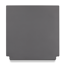 Verkleinertes Bild von Glasierter Pizzastein 'CRAFTED Gourmet BBQ System' Cordierit grau 40,6 x 41,4 cm