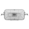 Drehspießkorb 'Crafted Gourmet BBQ System' Edelstahl 18,9 x 48,1 x 20 cm