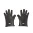 Grillhandschuhe Silikon schwarz Größe 9, 2 Stück