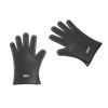 Grillhandschuhe Silikon schwarz Größe 9, 2 Stück