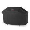 Abdeckung 'Premium' für Gasgrill 'Genesis 400' schwarz 110,2 x 179,8 x 65 cm